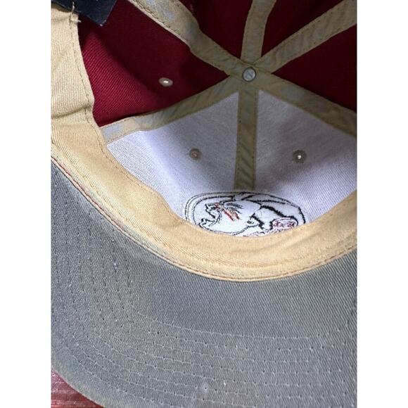 Florida Seminoles FSU Hat Mens One Size Red White Snap Back Cap Zephyr * - Picture 9 of 9